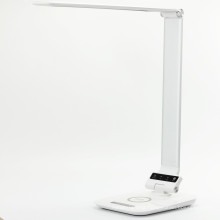 Mesun W8 Flexible LED Lighting Phone Wireless Charger RGB Light Reading Table Lamp